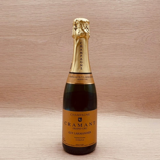 Guy Larmandier, "Brut Zero,"  Cramant Grand Cru, France, Chardonnay, NV 375ml
