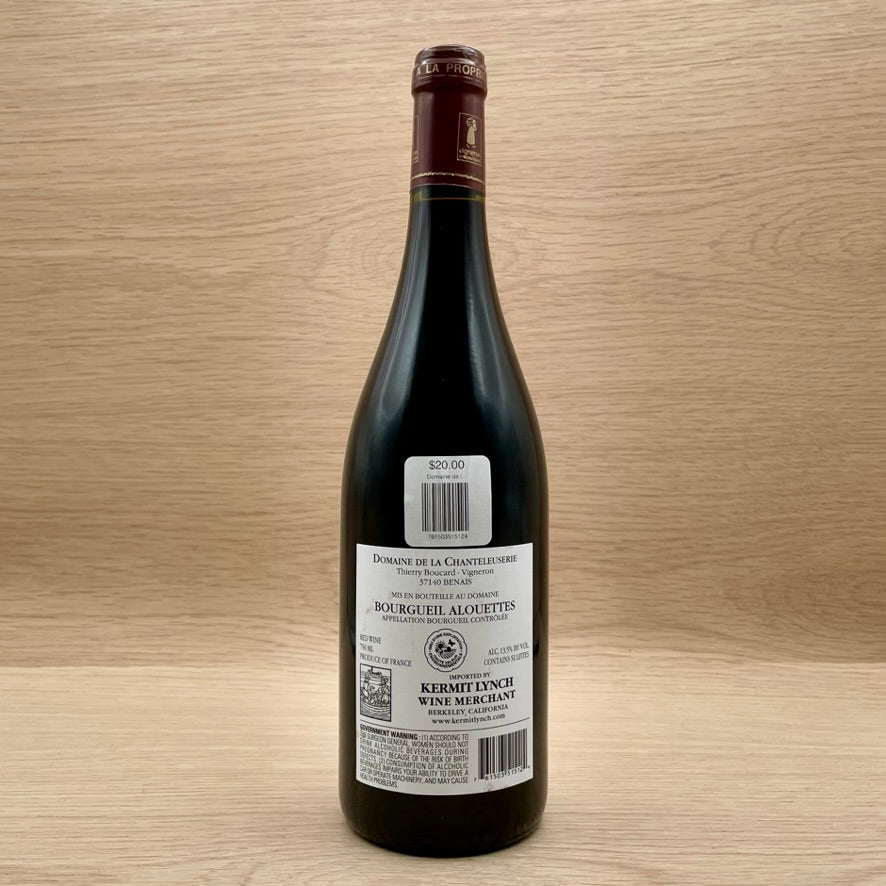 Domaine de la Chanteleuserie, Bourgueil, France, Cabernet Franc, 2022