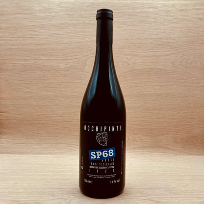 Occhipinti, "SP68 Rosso," Sicily, Italy, Red Blend, 2022