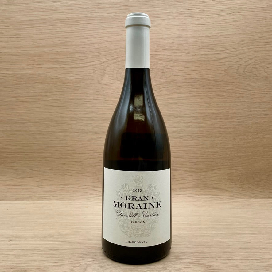 Gran Moraine, Yamhill Carlton, Oregon, Chardonnay, 2020