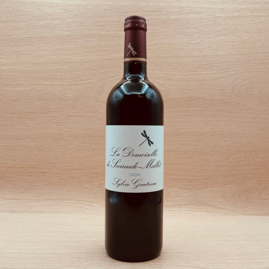 La Demoiselle de Sociando-Mallet, Haut-Medoc, France, Cabernet Sauvignon blend, 2020