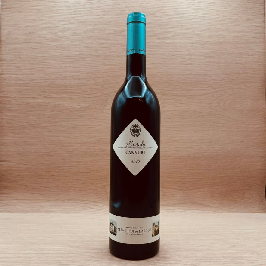 Marchesi di Barolo, "Cannubi," Barolo, Italy, Nebbiolo, 2019