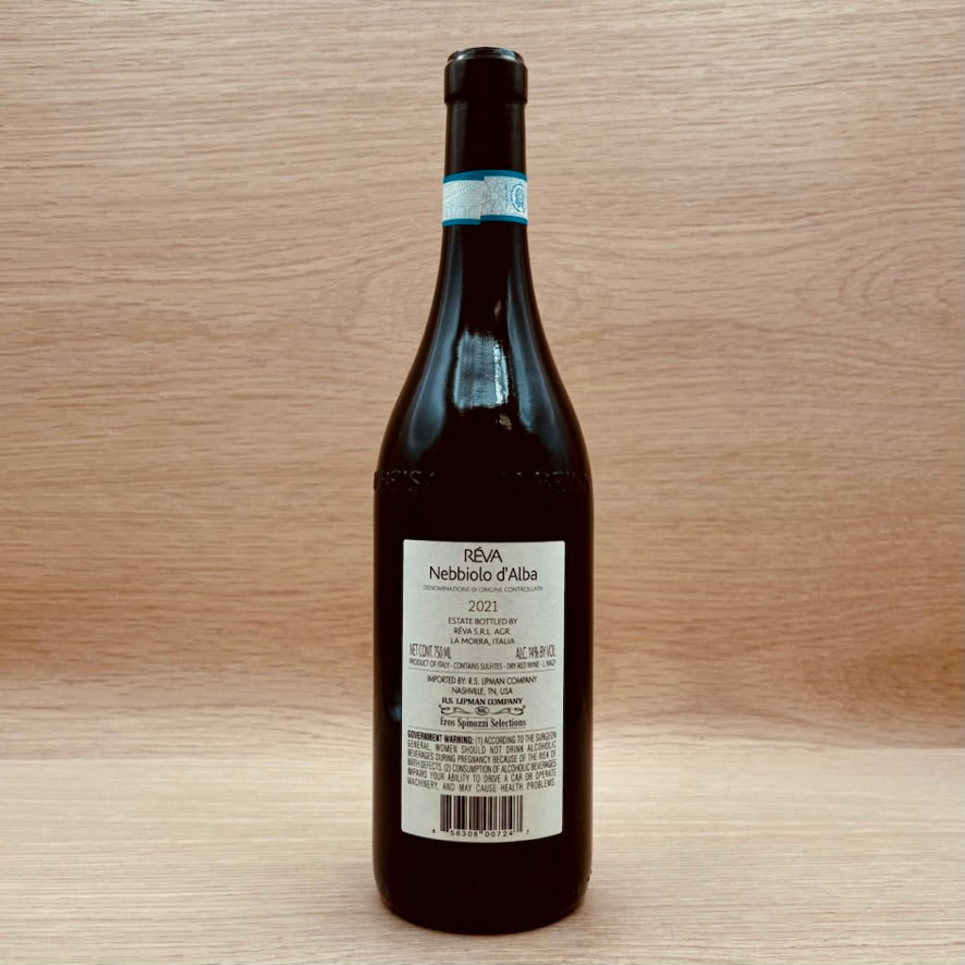 Réva, Piemonte, Italy, Nebbiolo d'Alba, 2021