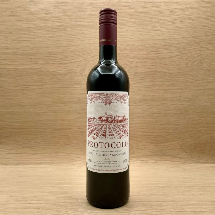 Protocolo, Castilla la Mancha, Spain, Tempranillo, 2021