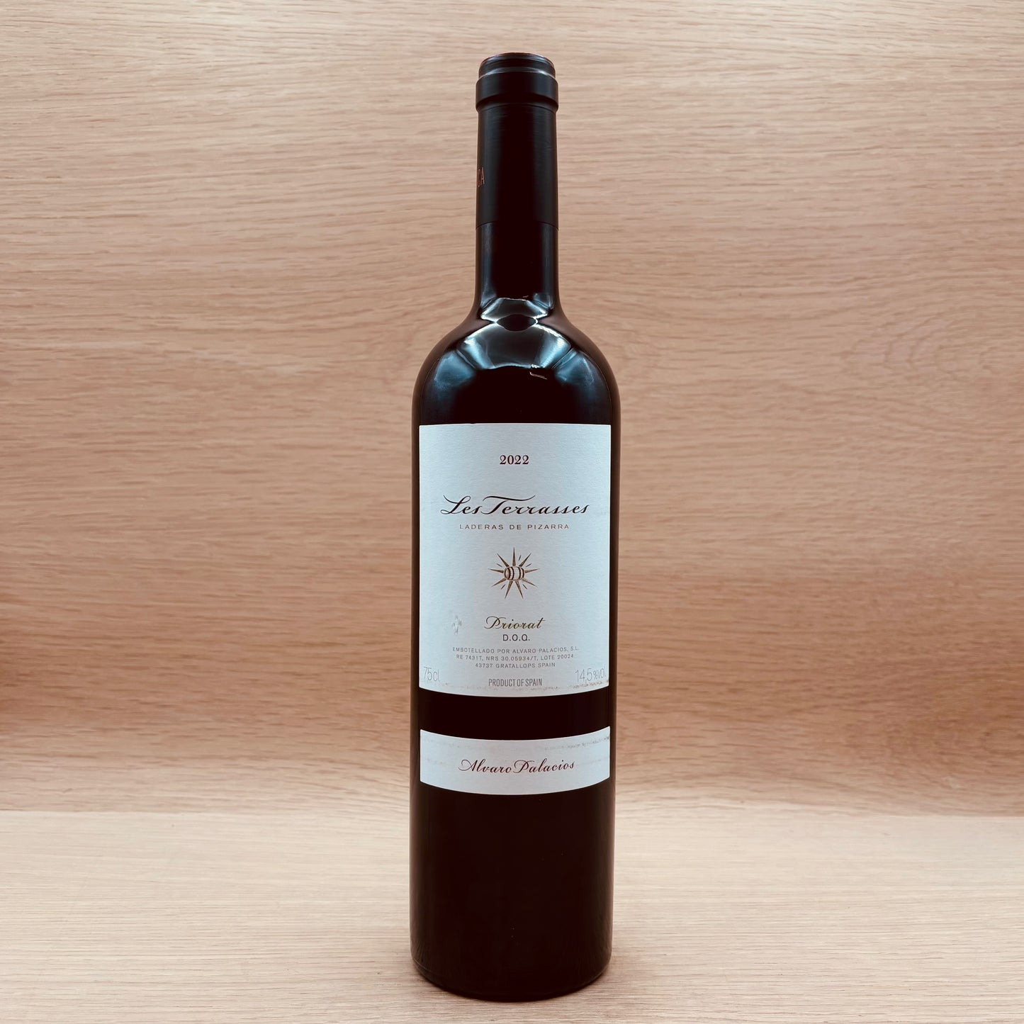 Alvaro Palacios, "Les Terraces," Priorat, Spain, Garnacha Blend, 2022