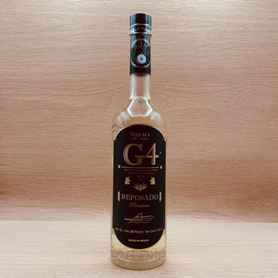 G4, Reposado, Tequila