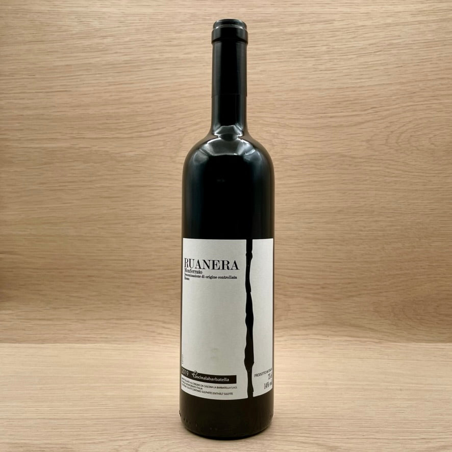 Cascina La Barbetella, "Ruanera,"  Monferrato, Italy, Cabernet Blend, 2021