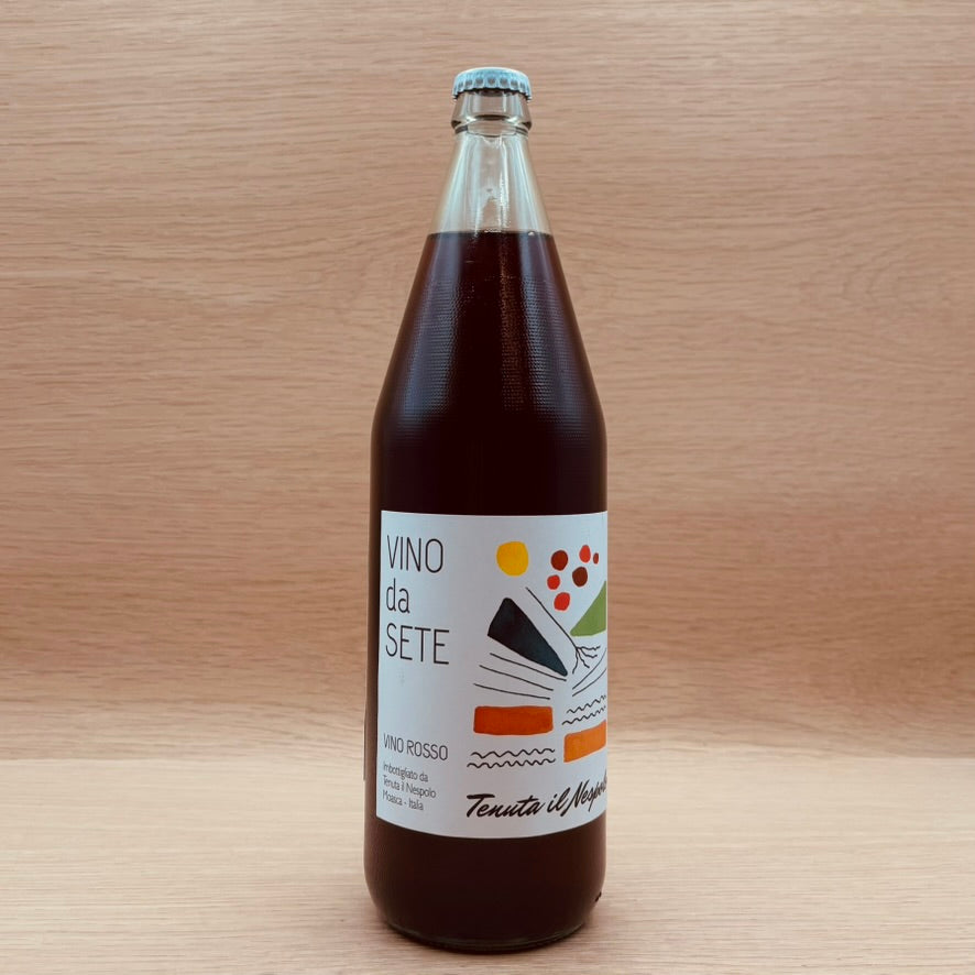 Tenuta il Nespolo, "Vino da Sete," Piedmont, Italy, Barbera Blend, 2024