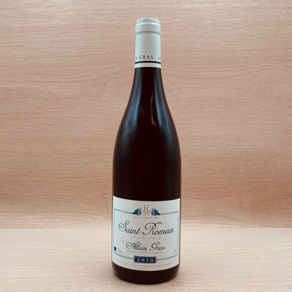 Alain Gras, Saint-Romain, France, Pinot Noir, 2016