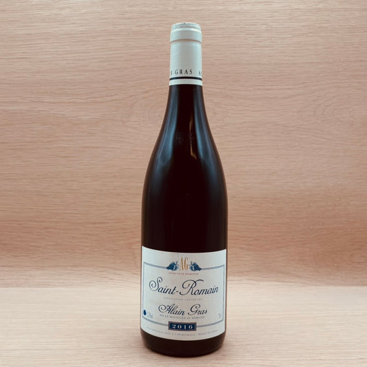Alain Gras, Saint-Romain, France, Pinot Noir, 2016