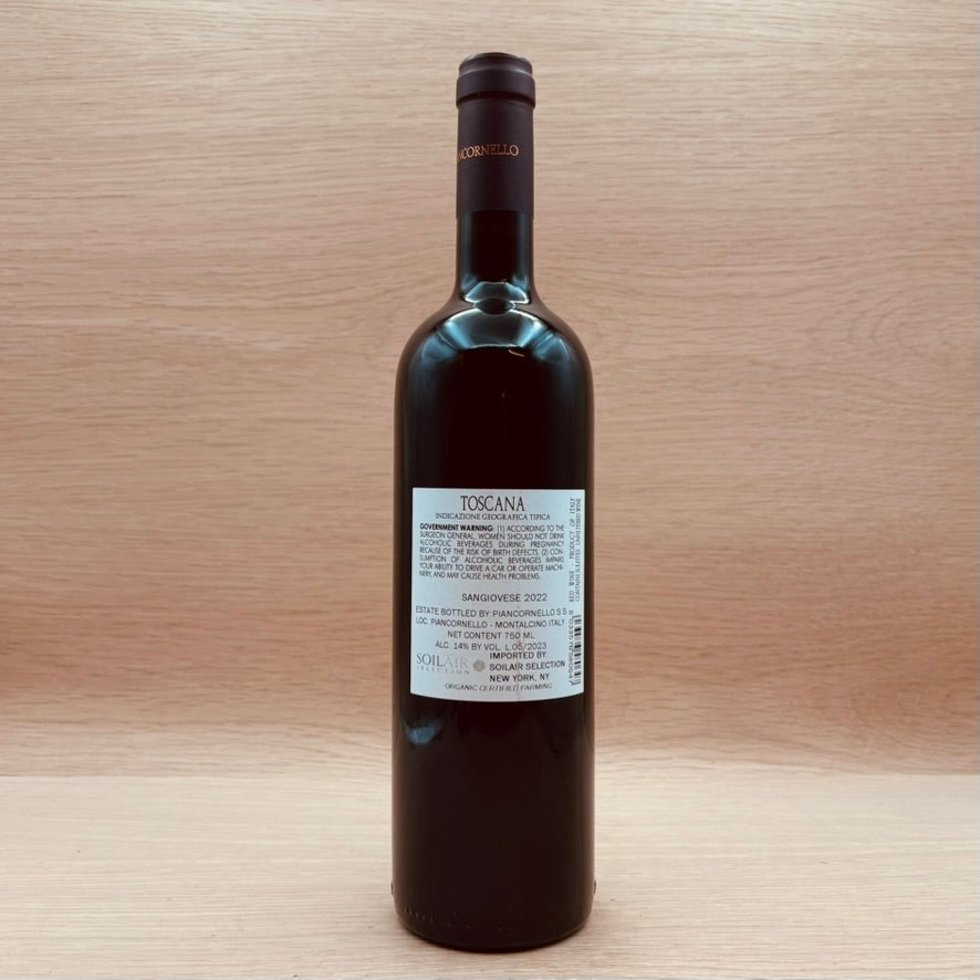 Piancornello, "Rogheto," Toscana, Italy, Sangiovese, 2022