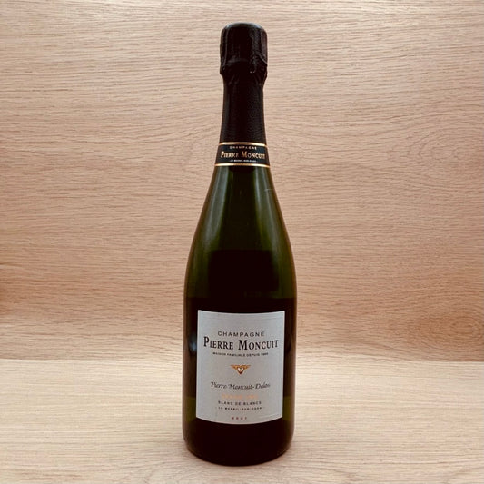 Pierre Moncuit, "Delos," Blanc de Blancs, Grand Cru Champagne, France, Chardonnay, NV