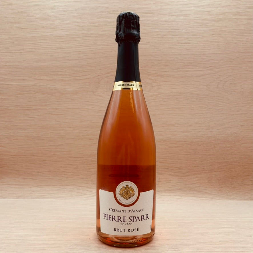 Pierre Sparr, Brut Rosé, Crémant D'Alsace, France, Pinot Noir, NV