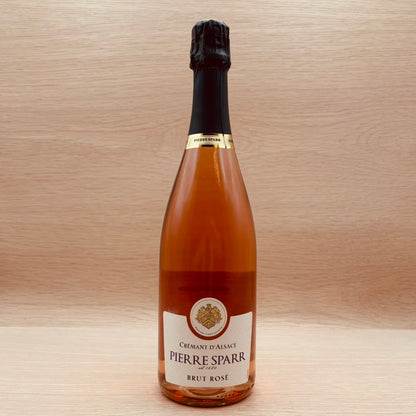 Pierre Sparr, Brut Rosé, Crémant D'Alsace, France, Pinot Noir, NV
