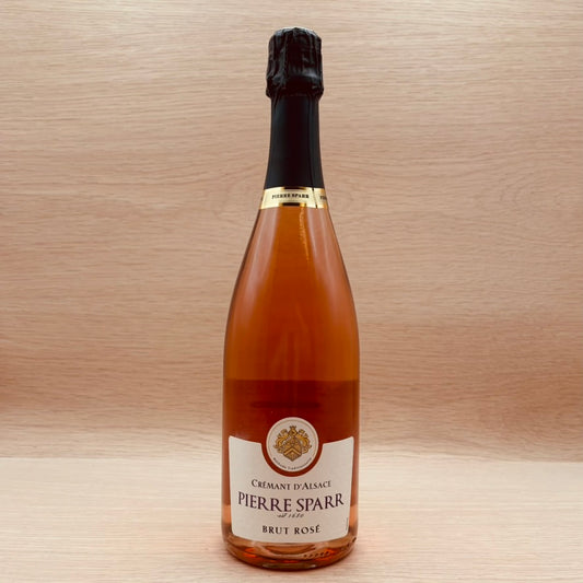 Pierre Sparr, Brut Rosé, Crémant D'Alsace, France, Pinot Noir, NV