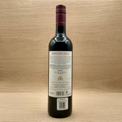 Protocolo, Castilla la Mancha, Spain, Tempranillo, 2021