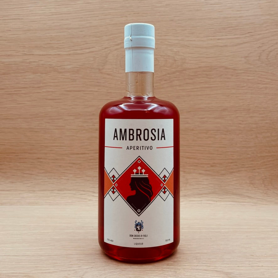 Don Ciccio, "Ambrosia," Aperitivo