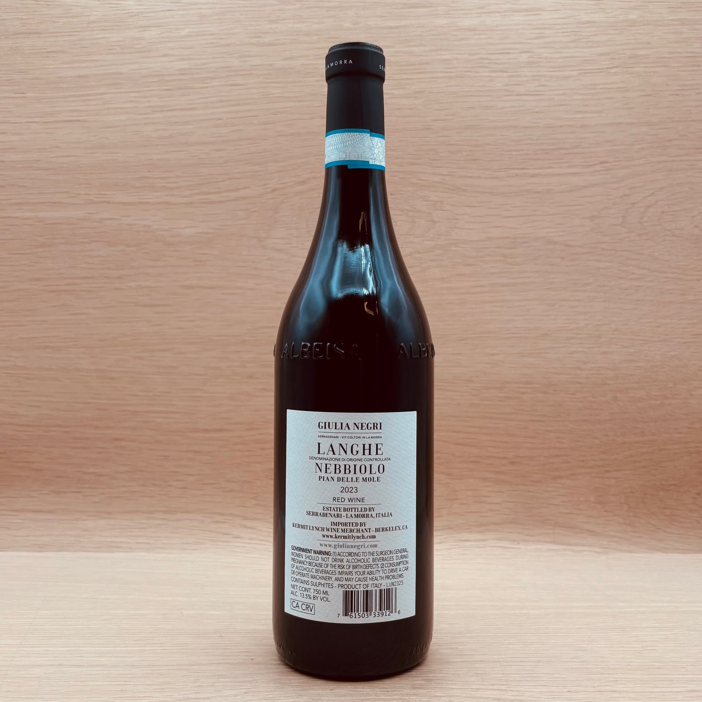 Giulia Negri, "Pian Delle Mole," Langhe, Italy, Nebbiolo, 2023