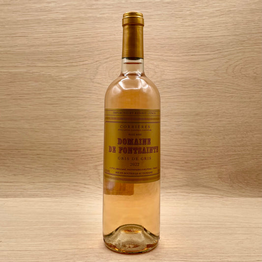 Domaine de Fontsainte, Gris de Gris Rosé, Corbières, France, Rose Blend, 2023