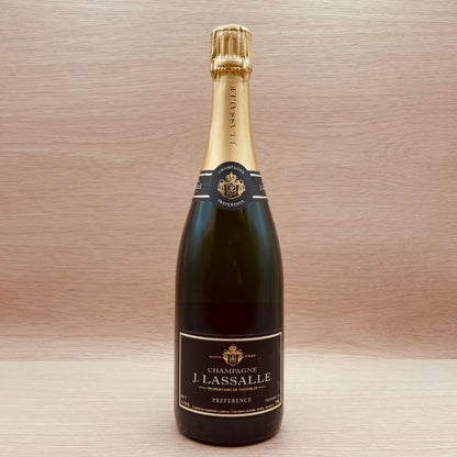 J Lassalle, "Preference," Champagne 1er Cru, France, Pinot Meunier Blend, NV