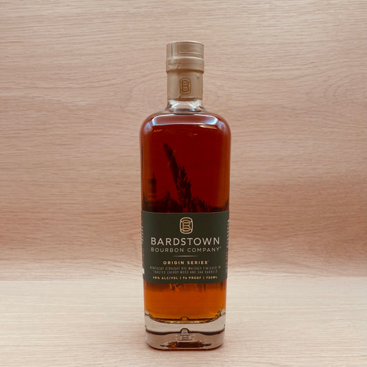 Bardstown Bourbon Company, "Origin Series," Rye Whiskey, Kentucky