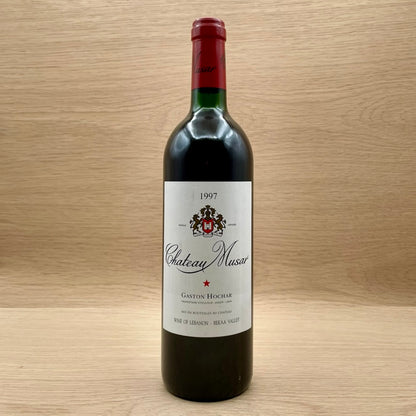 Chateau Musar, Bekka Valley, Lebanon, Red Blend, 1997