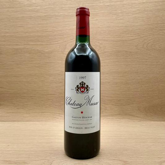 Chateau Musar, Bekka Valley, Lebanon, Red Blend, 1997