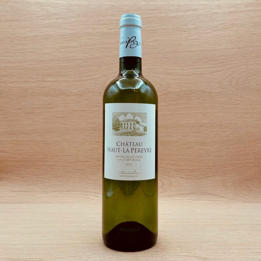 Château Haut La Péreyre, Entre Deux Mers, France, Sauvignon Blanc blend, 2021