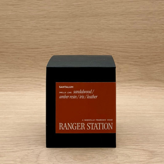 Ranger Station, "Santalum," Candle 8.5 oz