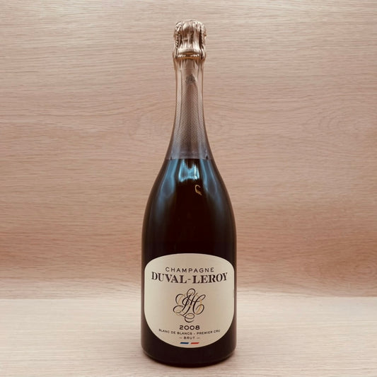 Duval-Leroy, Blanc de Blanc Champagne, France, Chardonnay, 2008