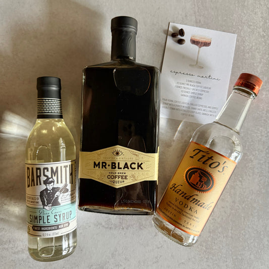 Espresso Martini Gift Set
