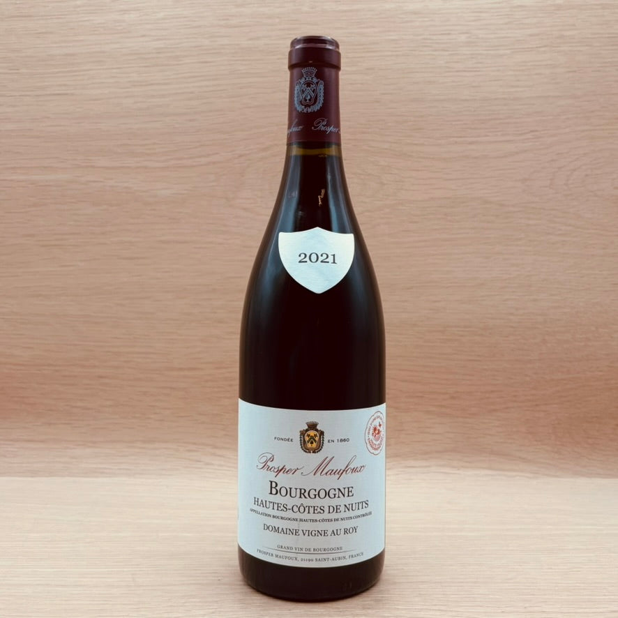 Prosper Maufoux, Hautes-Côtes de Nuits, France, Pinot Noir, 2021