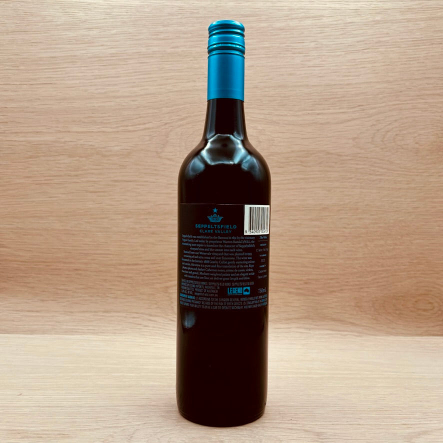 Seppeltsfield, Clare Valley, Australia, Cabernet Sauvignon, 2021