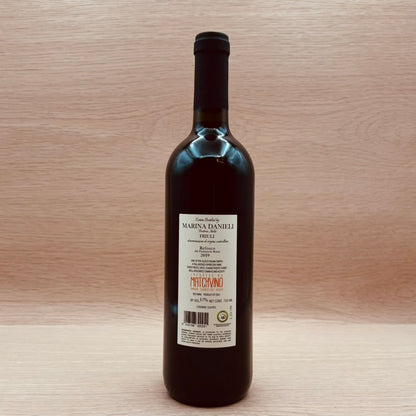 Marina Danieli, Friuli, Italy, Refosco del Peduncolo Rosso, 2019