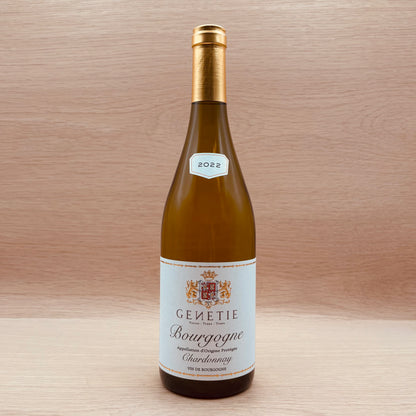 Genetie, "Les Piliers," Mâcon-Charnay-Lès-Mâcon, France, Chardonnay, 2021