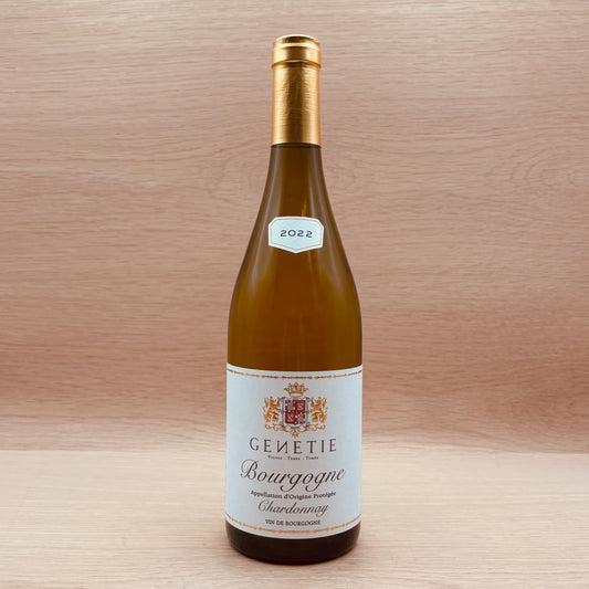 Genetie, "Les Piliers," Mâcon-Charnay-Lès-Mâcon, France, Chardonnay, 2021