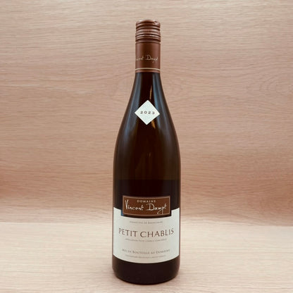 Domaine Vincent Dampt, Petit Chablis, France, Chardonnay, 2023