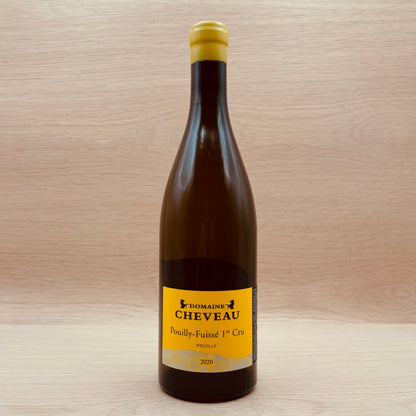 Domaine Cheveau, Pouilly Fuissé 1er Cru, France, Chardonnay, 2020