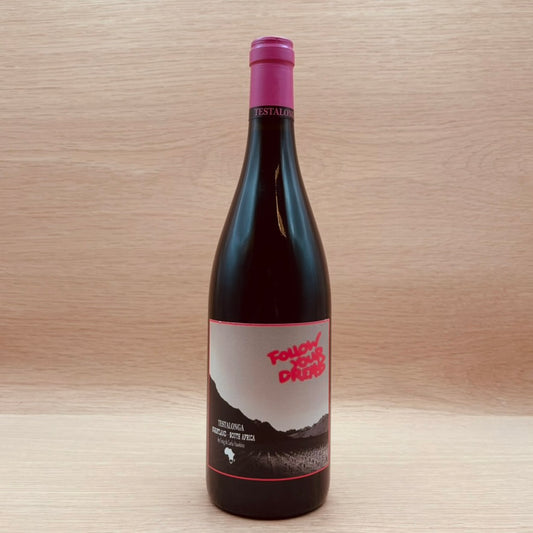 Testalonga, "Follow Your Dreams," Swartland, South Africa, Carignan, 2024