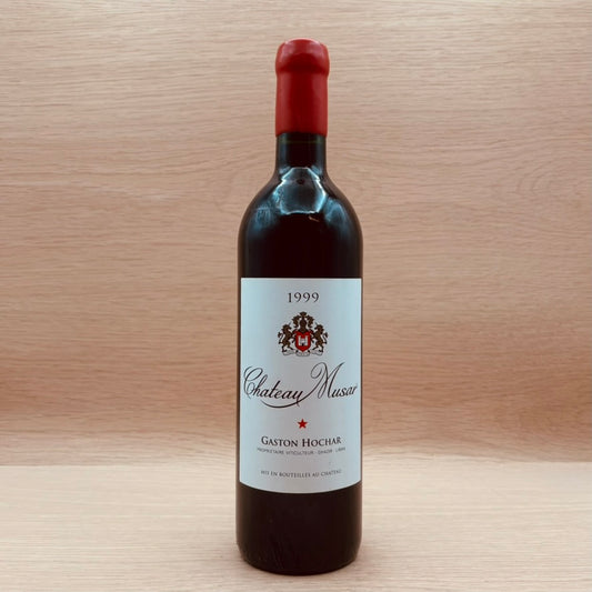 Chateau Musar, Bekka Valley, Lebanon, Cinsault blend, 1999