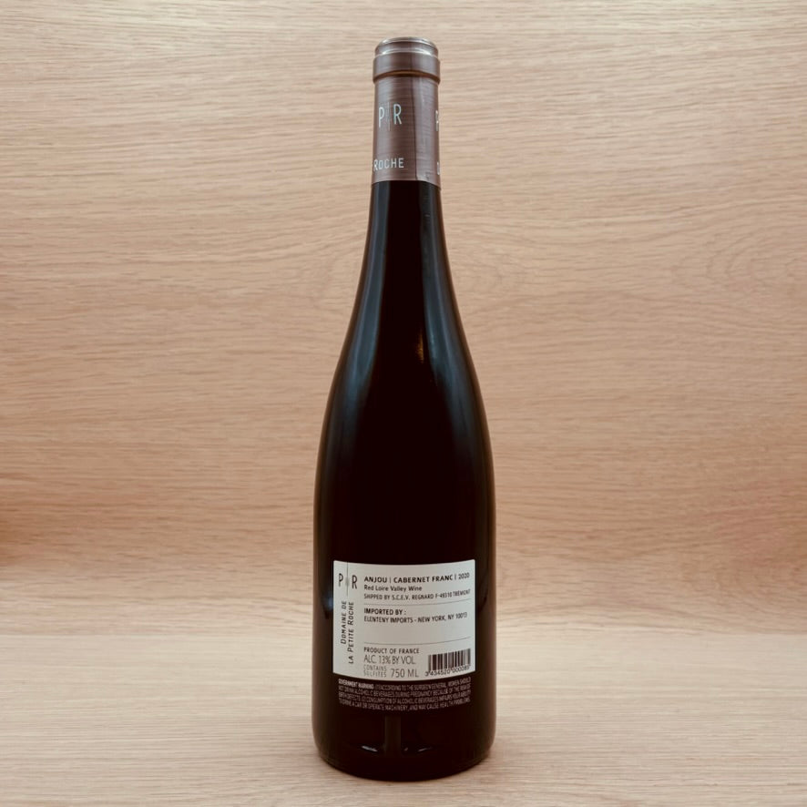 Domaine La Petite Roche, Anjou, France, Cabernet Franc, 2020