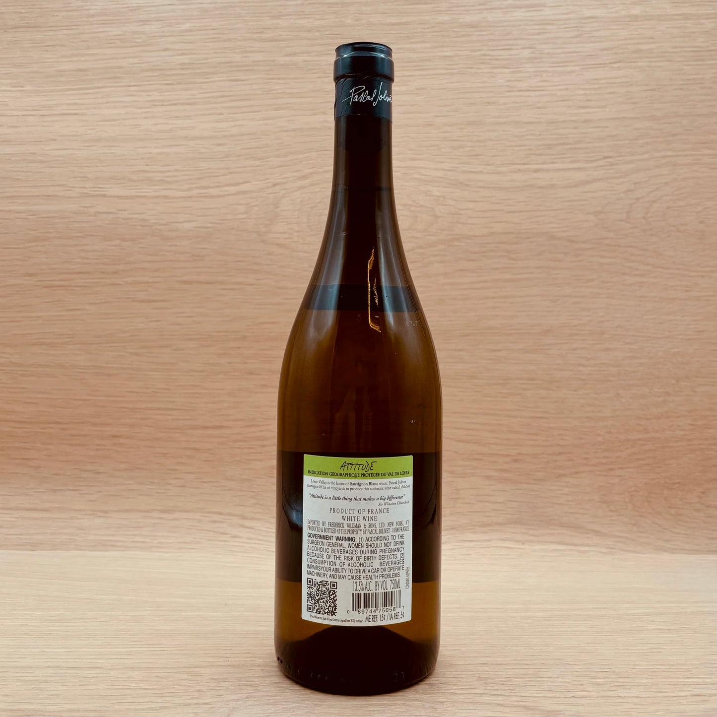 Pascal Jolivet, "Attitude," Loire Valley, France, Sauvignon Blanc, 2022