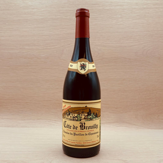 Domaine du Pavillon de Chavannes, "Cuvée des Ambassades," Côte du Brouilly, France, Gamay, 2022