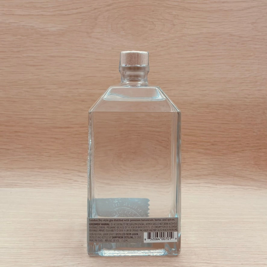 Dampfwerk, Gin, 750ml