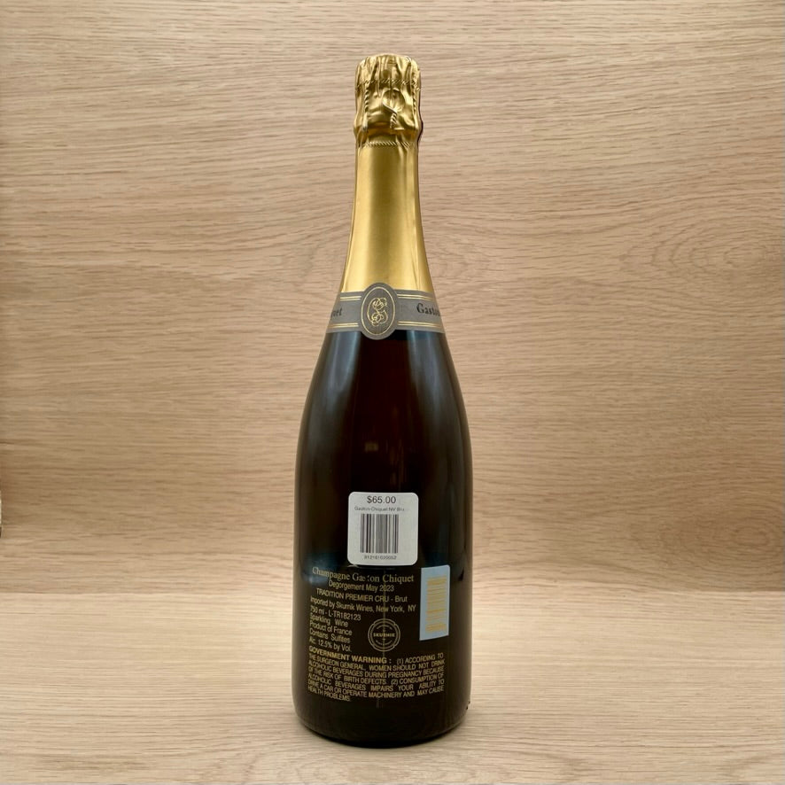 Gaston-Chiquet Champagne, "Tradition," Premier Cru Brut, France, Champagne Blend, NV