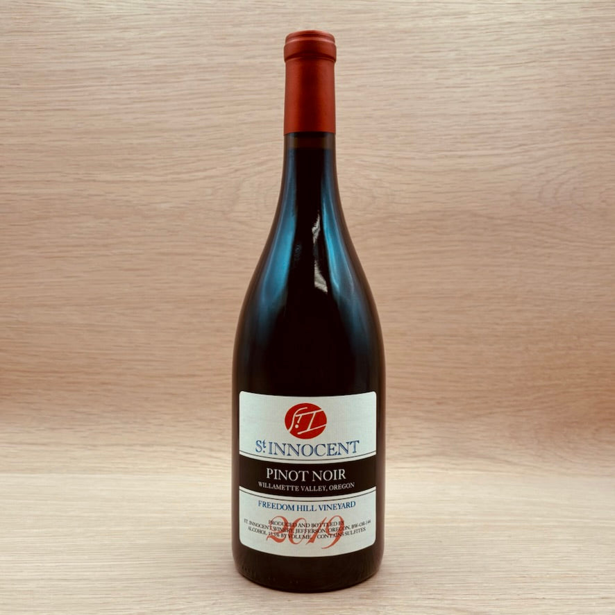 St. Innocent, "Freedom Hill Vineyard," Willamette Valley, Oregon, Pinot Noir, 2019