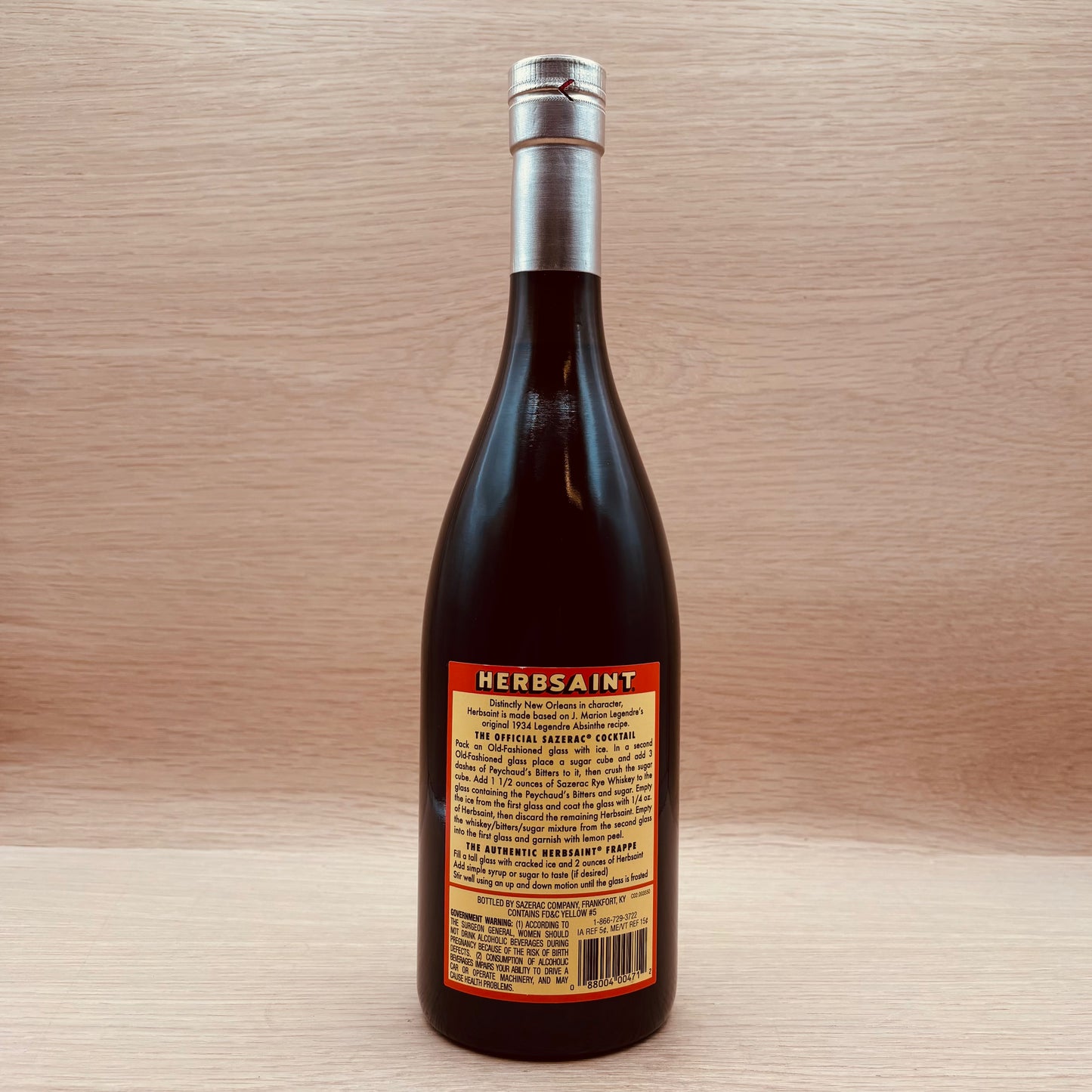 Sazerac Company, "Herbsaint 100," Kentucky