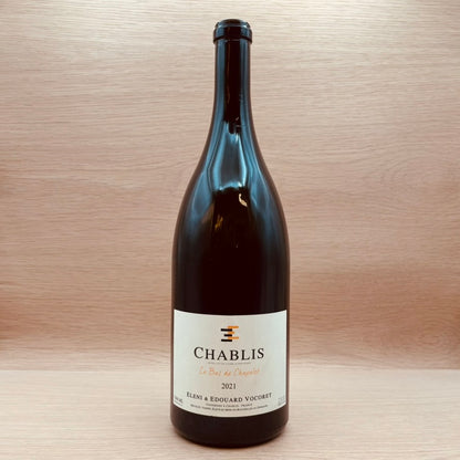 Eleni & Edouard Vocoret, "Le Bas de Chapelot," Chablis, France, Chardonnay, 2021 1.5L