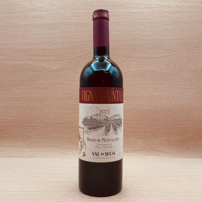 Val di Suga, "Vigna Spuntali," Rosso di Montalcino, Italy, Sangiovese, 2021