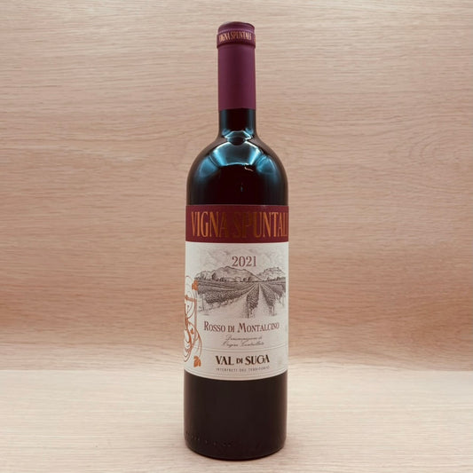 Val di Suga, "Vigna Spuntali," Rosso di Montalcino, Italy, Sangiovese, 2021